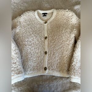 Massimo Dutti Fuzzy Cardigan